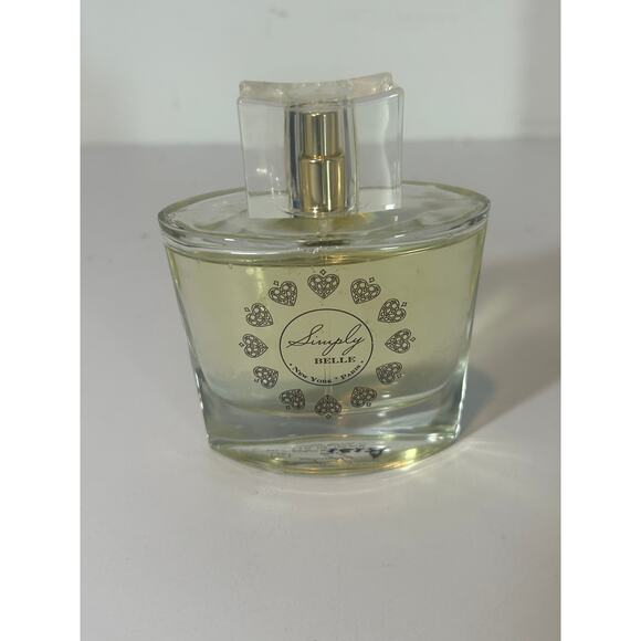 EXCEPTIONAL SIMPLY BELLE EAU DE PARFUM SPRAY FOR WOMEN - 3.4 OZ/100 ML - NO BOX - Picture 1 of 5